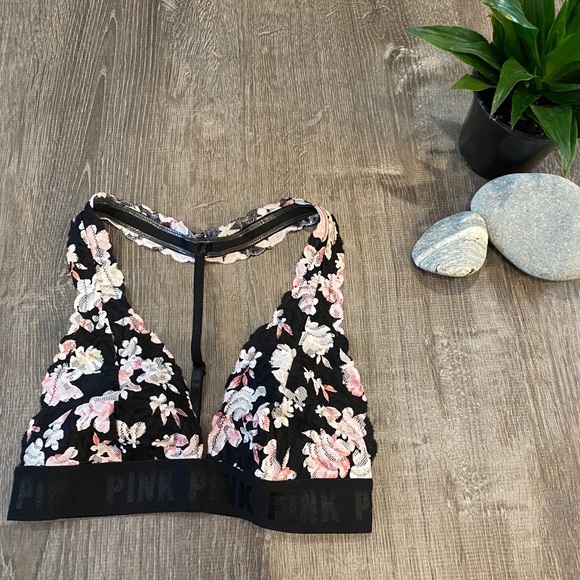 PINK bralette size s - Picture 2 of 2